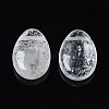 Natural Quartz Crystal Pendants G-N0326-74M-2