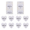 2Roll Heart with Thank You Roll Stickers DIY-TA0013-58A-1