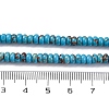 Synthetic Imperial Jasper Dyed Beads Strands G-K343-C39-04-5