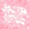 Frosted Transparent Acrylic Beads OACR-U006-03B-1