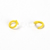 Baking Painted Metal Open Jump Rings FIND-TAC0001-24H-1