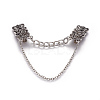 Alloy Collar Clips AJEW-WH0084-01-1