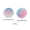 Imitation Pearl Acrylic Beads OACR-FS0001-32C-5