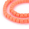 Handmade Polymer Clay Beads Strands CLAY-T020-09G-3