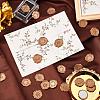 50Pcs Adhesive Wax Stamp Stickers DIY-CP0005-82J-6