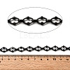 304 Stainless Steel Oval Link Chains CHS-S012-20B-2