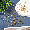 100Pcs Brass Spacer Beads KK-TA0008-36-5