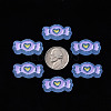 Transparent Acrylic Beads LS-MACR-S374-05B-04-3