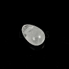 Natural Quartz Crystal Egg Shaped Palm Stone PW23051694587-1