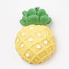 Handmade Polymer Clay Pendants CLAY-T012-06-1