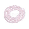 Electroplate Glass Beads Strands EGLA-A044-J1mm-A02-3