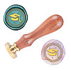 Wax Seal Stamp Set AJEW-WH0208-602-1