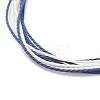 Waxed Polyester Multi-strand Bracelet BJEW-JB07892-06-4