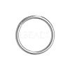 316L Surgical Stainless Steel Hoop Cartilage Earrings WGB51CA-77-2