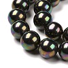 Shell Pearl Bead Strands BSHE-L025-05-6mm-6