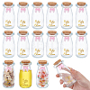 16Pcs Glass Bottle AJEW-UN00053-1