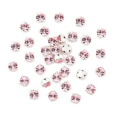 Preciosa&reg MAXIMA Crystal in Sew-On Cup X-PRC-SS29-70020-S-1