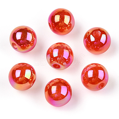 Translucent Resin Beads RESI-Z015-04C-1