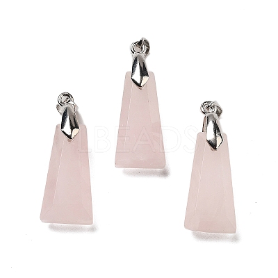 Natural Mixed Stone Faceted Pendants G-F774-02-1