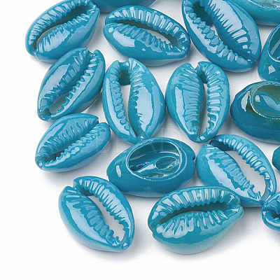 Cowrie Shell Beads SHEL-T007-74-1