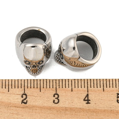 316 Surgical Stainless Steel Beads STAS-Q326-06AS-03-1