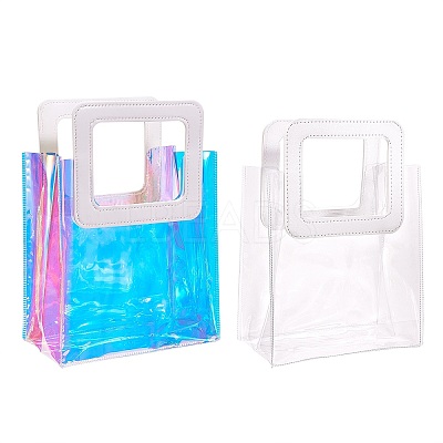 2 Colors PVC Laser Transparent Bag ABAG-SZ0001-03A-1
