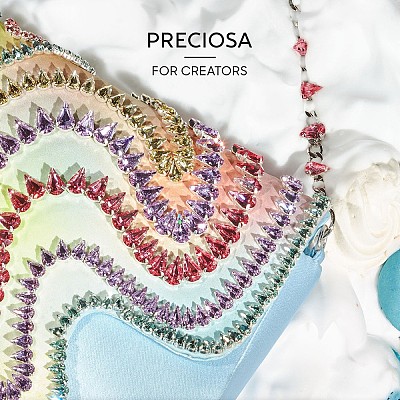 Preciosa&reg MAXIMA Crystal Fancy Stones Y-PRC-FE14-50520-1