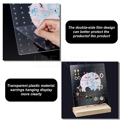 Acrylic Display Stands ODIS-WH0027-027-1