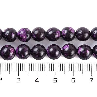 Natural Malaysia Jade Beads Strands G-A146-8mm-C11-1