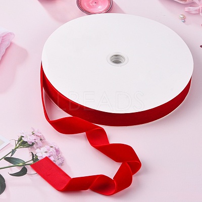 1 inch Single Face Velvet Ribbon OCOR-R019-25.4mm-045-1