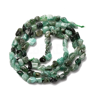 Natural Emerald Beads Strands X-G-I389-A41-1
