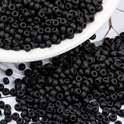 MIYUKI Round Rocailles Beads X-SEED-G008-RR0401F-1