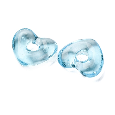 Handmade Lampwork Beads LAMP-S069-04B-1