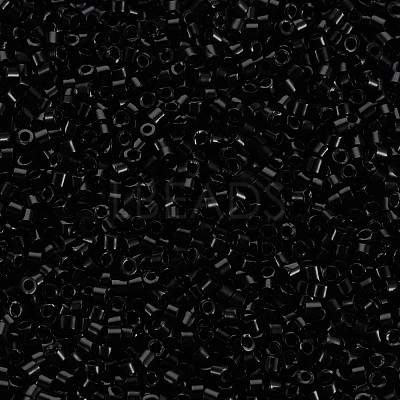 Glass Cylinder Beads SEED-S047-K-001-1