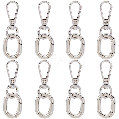 Alloy Swivel Clasps FIND-SP0003-22P-1