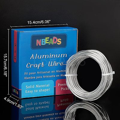 Round Aluminum Wire AW-NB0001-01A-S-1