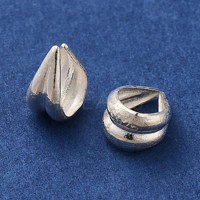 925 Sterling Silver Snap on Bails STER-K177-02S-1
