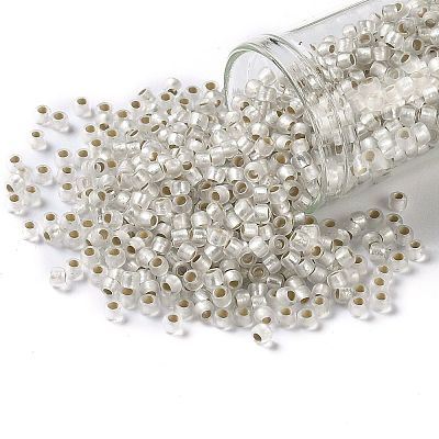 TOHO Round Seed Beads SEED-JPTR08-0021F-1