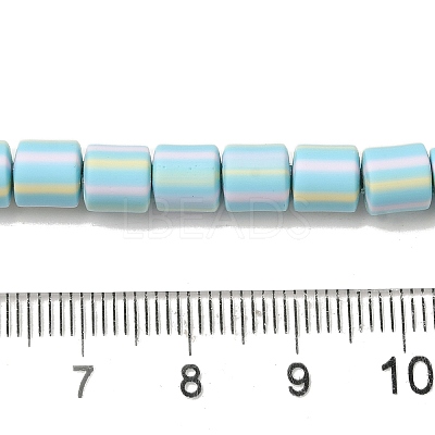 Polymer Clay Beads Strands CLAY-H006-01I-1