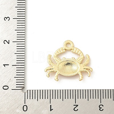 Alloy Enamel Pendants FIND-A058-08A-1