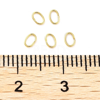 304 Stainless Steel Open Jump Rings STAS-F221-46C-G-1
