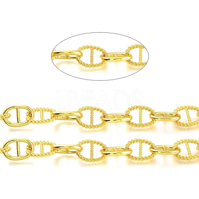 Alloy Mariner Link Chains LCHA-H004-22G-1