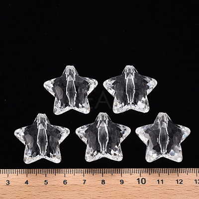 Transparent Acrylic Beads X-TACR-ZX018-02-1