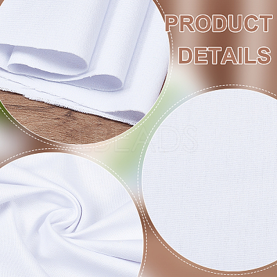 Cotton Embroidery Cloth LS-DIY-WH0502-46-1