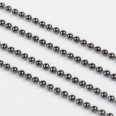 Iron Ball Bead Chains X-CHB001Y-B-1