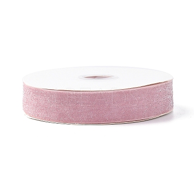 10 Yards Polyester Velvet Ribbon OCOR-C004-05B-1