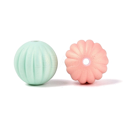 Opaque ABS Plastic Beads KY-Q006-05-1