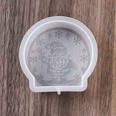 Christmas Theme Silicone Molds LS-DIY-K073-20E-1