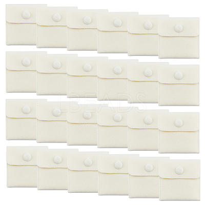 24Pcs Square Velvet Jewelry Bags TP-FI0001-02B-1