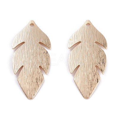 Rack Plating Brass Pendants KK-F827-09G-1